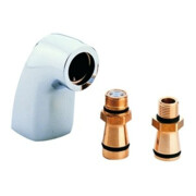 Grohe Standanschluss Chiara 12092 1/2" Ausladung 57mm Auslaufhöhe 70mm chrom