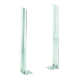 Grohe Standbein 45388 2 Stück für Grundrahmen, 2 Stück
