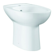 Grohe Standbidet Bau Keramik alp-we, 1 HL m ÜL, mit Befestigungsset