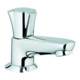 Grohe Standventil Costa 1/2", Markierung blau, chrom-1