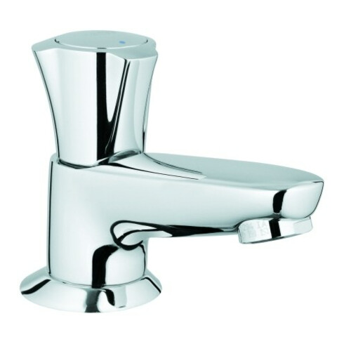 Grohe Standventil Costa 1/2", Markierung blau, chrom