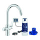 Grohe Starter Kit Blue Pure BauCurve 30581 C-Pommeau S-Filtre chrome-1