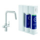Grohe Starter Kit Blue Pure Eurosmart 30587 U-Asl. UO/M-Filter chrom-1