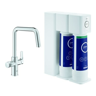 Grohe Starter Kit Blue Pure Eurosmart 30587 U-Asl. UO/M-filtre chrome