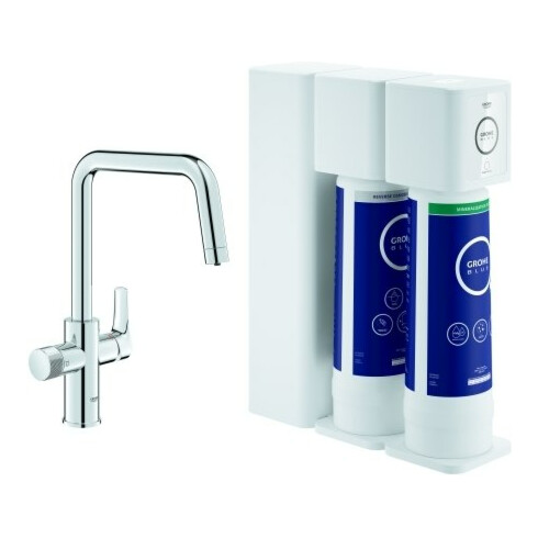 Grohe Starter Kit Blue Pure Eurosmart 30587 U-Asl. UO/M-filtre chrome