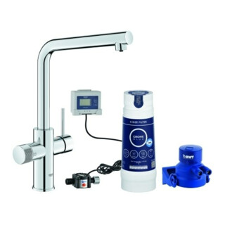 Grohe Starter Kit Blue Pure Minta 30589 Bec L-Filtre S chrome