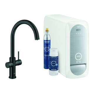 Grohe Starterkit Blue Home 31455_1 Bluetooth/WIFI Bec C noir velours