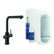 Grohe Starterkit Blue Home 31539 azb. Mouss. BT/WIFI L-Ausl. velvet black