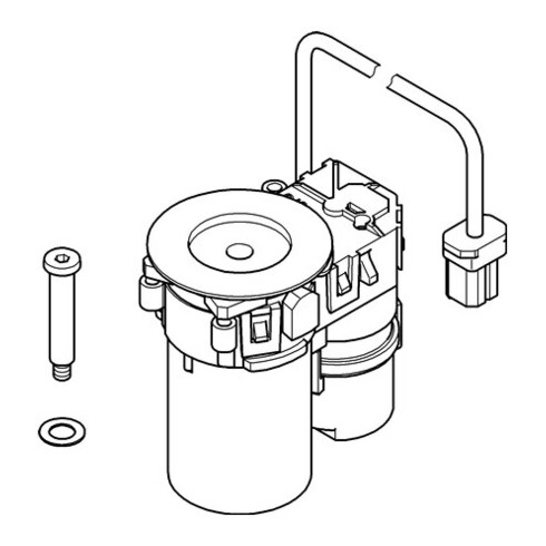 Grohe Stellantrieb 42337 chrom chrom