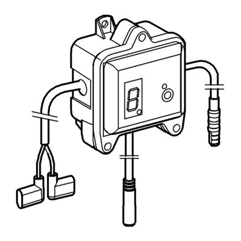 Grohe Steuergerät 42227 für Radar Elektronik 38386