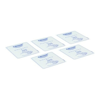 Grohe Sticker 42177 pour plaque de commande électronique WT 5 pièces