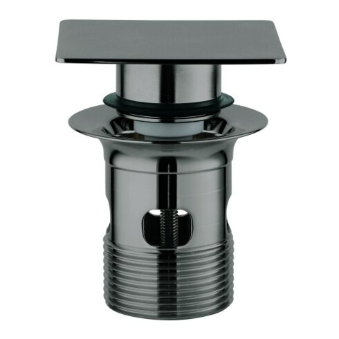 Grohe Stopfen 40565 inkl. Kelch für Standard Ablaufgarnitur hard graphite