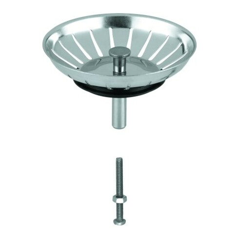 Grohe Stopfen 42576 für Küchenspüle edelstahl