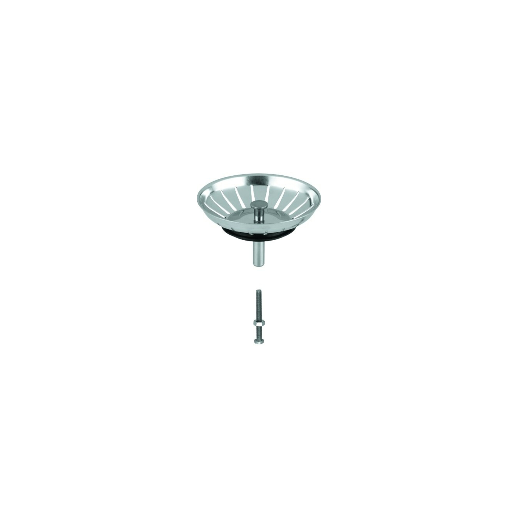 Grohe Stopfen 42576 für Küchenspüle edelstahl