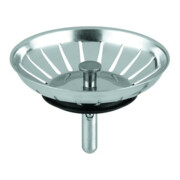 Grohe Stopfen 42580 für Küchenspüle edelstahl