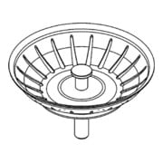 Grohe Stopfen 42580 für Küchenspüle edelstahl-3
