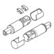 Grohe Stossdämpfer 49119 für WC Sitz und Deckel Essence