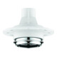 Grohe Strahlbildner Rainshower Aqua Mist d= 34mm, Strahleinsatz grau, chrom-1