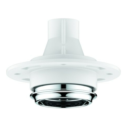 Grohe Strahlbildner Rainshower Aqua Mist d= 34mm, Strahleinsatz grau, chrom