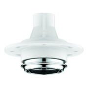 Grohe Strahlbildner Rainshower Aqua Mist d= 34mm, Strahleinsatz grau, chrom