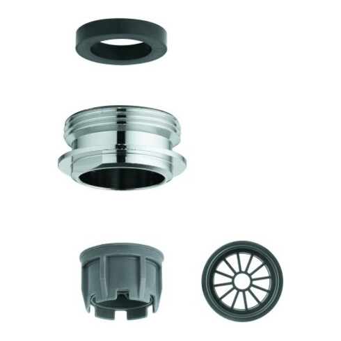 Grohe Strahlregler 45351 M22x1 chrom PG 04