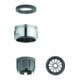 Grohe Strahlregler 46162 für offene Warmwasserbereiter M24x1 chrom-1