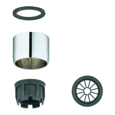 Grohe Strahlregler 46163 für offene Warmwasserbereiter M22x1 chrom