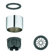 Grohe Strahlregler 46163 für offene Warmwasserbereiter M22x1 chrom