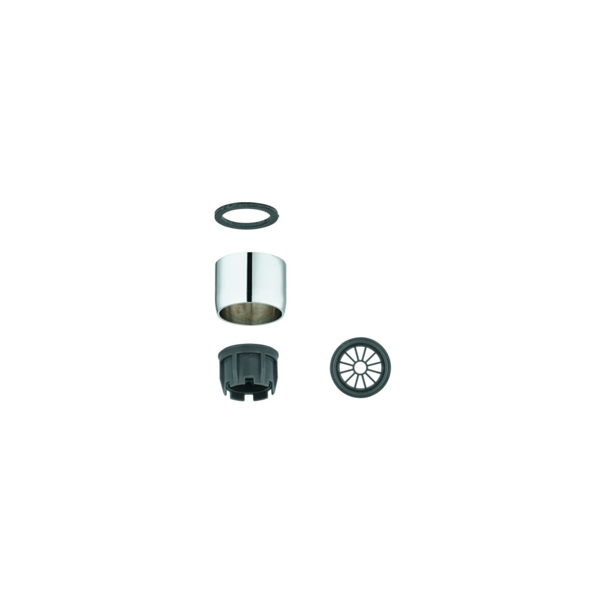 Grohe Strahlregler 46163 für offene Warmwasserbereiter M22x1 chrom