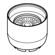 Grohe Strahlregler 46163 für offene Warmwasserbereiter M22x1 chrom-4