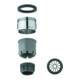 Grohe Strahlregler 46164 chrom chrom, PG 07-1