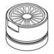 Grohe Strahlregler 46164 chrom chrom, PG 07-3