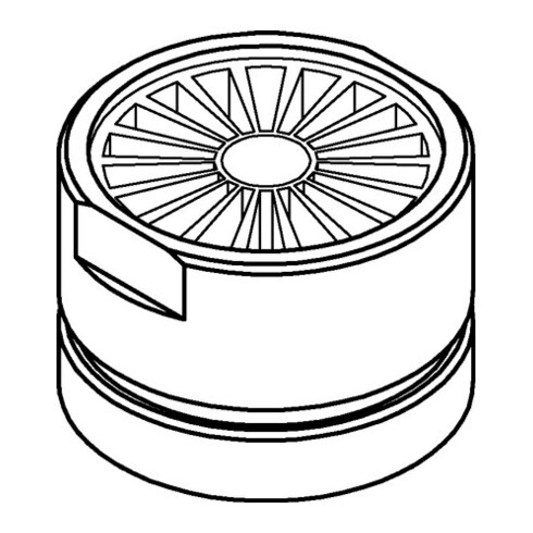 Grohe Strahlregler 46164 chrom chrom, PG 07