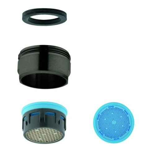 Grohe Strahlregler 64451 hard graphite gebürstet