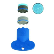 Grohe Strahlregler-Set 48470 mit 2 Strahlreglern und Demontageschlüssel