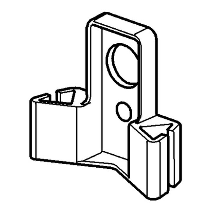 Grohe Support 42195 pour robinet flotteur de chasse d'eau WC