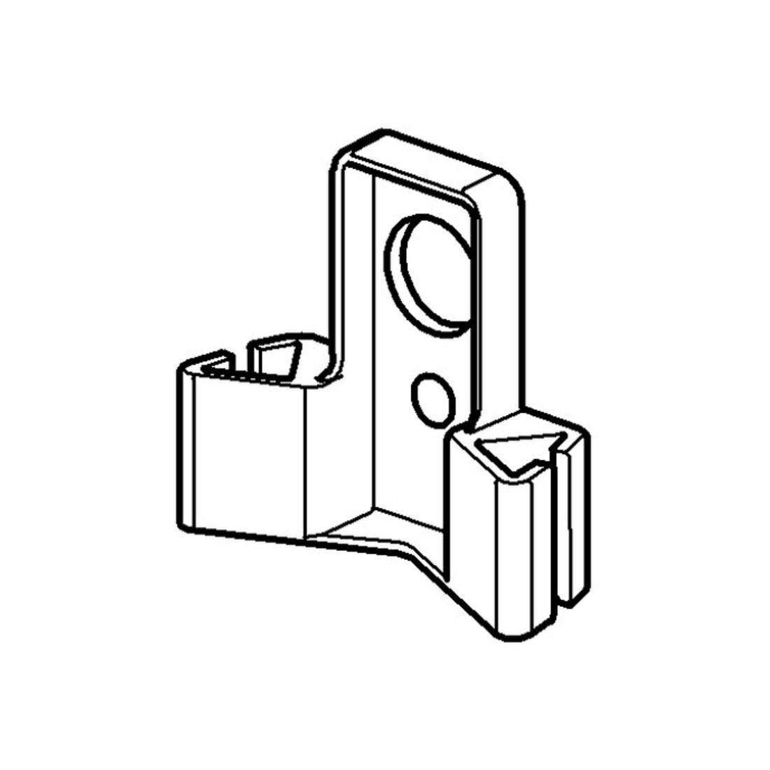 Grohe Support 42195 pour robinet flotteur de chasse d'eau WC