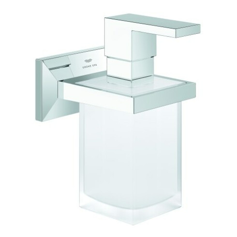 Grohe Support Allure Brilliant avec distributeur de savon, chrome