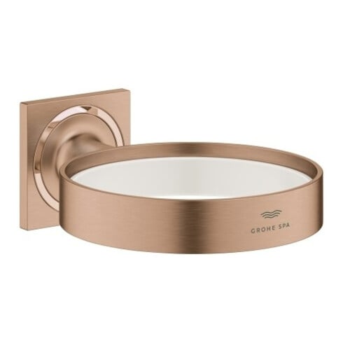 Grohe Support Allure chaud ss g, f Porte-savon sans support sèche-cheveux