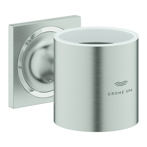 Grohe Support Allure pour distributeur de savon ou verre, supersteel