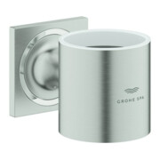 Grohe Support Allure pour distributeur de savon ou verre, supersteel