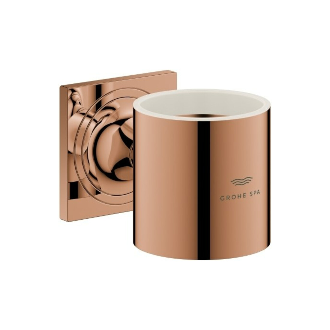 Grohe Support Allure pour distributeur de verre ou de savon, warm sunset