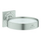 Grohe Support Allure pour porte-savon sans insert sèche-cheveux, supersteel-1