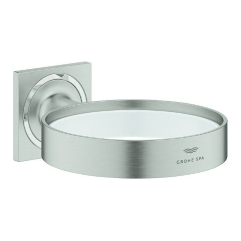 Grohe Support Allure pour porte-savon sans insert sèche-cheveux, supersteel