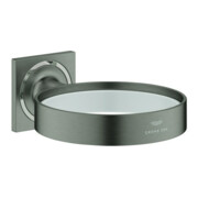 Grohe Support Allure pour vasque sans insert sèche-cheveux, graphite mat