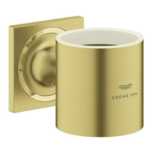 Grohe Support Allure pour verre sans porte-savon, C sunrise brossé