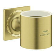 Grohe Support Allure pour verre sans porte-savon, C sunrise brossé