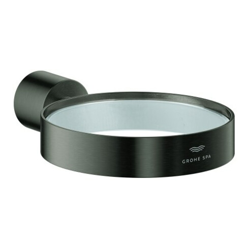 Grohe Support Atrio graphite dur brossé