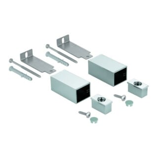 Grohe Support barre de douche 48179 chrome chrome