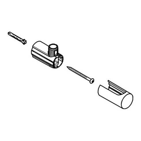Grohe Support de barre de douche 48095 chrome chrome